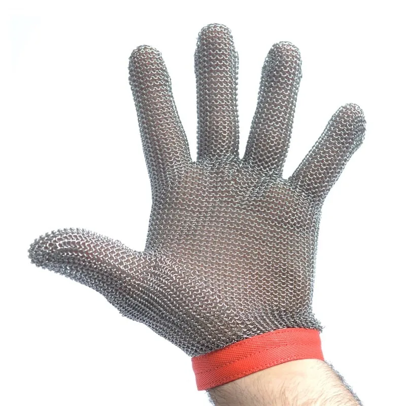 Koruyucu Çelik Eldiven 5 Parmak Medium / BMGLV-01M — görsel 2