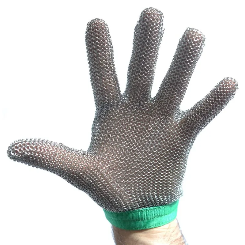 Koruyucu Çelik Eldiven 5 Parmak XSmall / BMGLV-01XS — görsel 2
