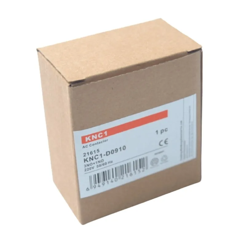 Kontaktör 9 Amper / KNC1-D0910 (TS KNT 09) — görsel 2
