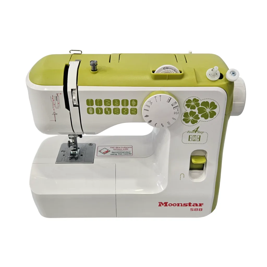Ev Tipi Düz Dikiş Makinesi 12 Desenli / Model 588 — görsel 2