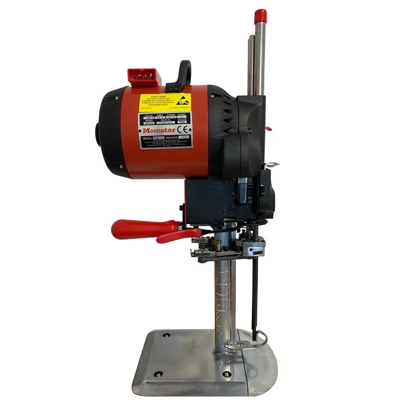 Dik Kumaş Kesim Motoru 1600W 4000 Devir Kırmızı-Siyah Kafa / PLS-988 10İNÇ — görsel 2