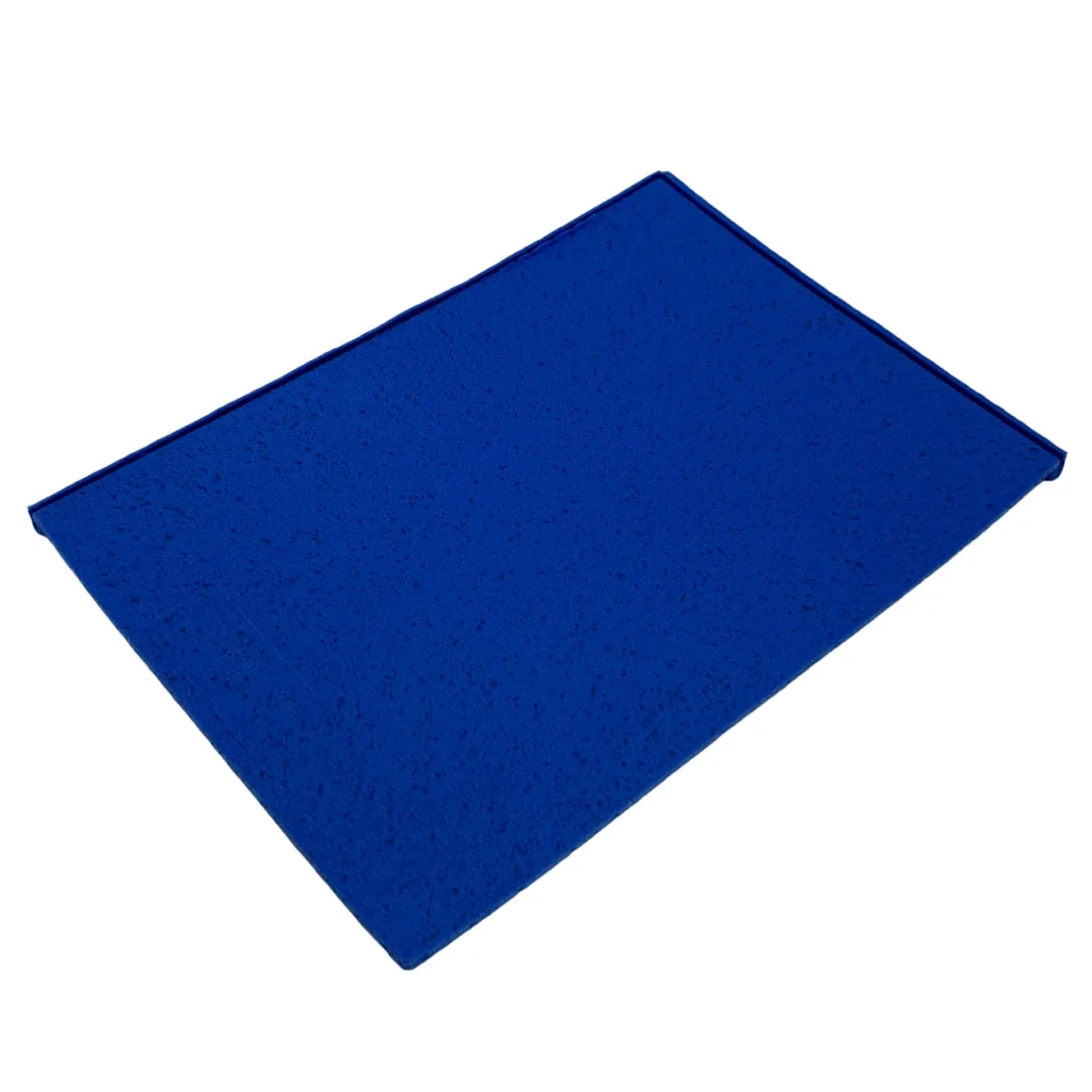 Silikon (Epidyem) Ütü Altlığı Mavi 26X18.5cm / SY SA 26185 — görsel 2