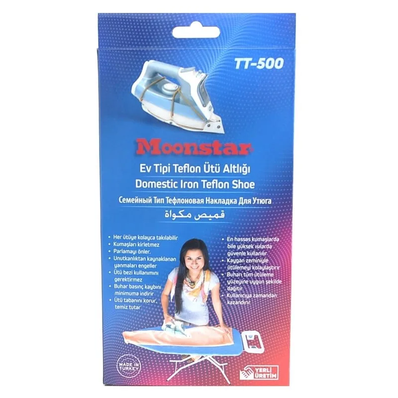 Ev Tipi Teflon Ütü Altlığı / TT-500 — görsel 2