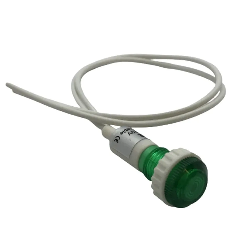 İplik Sarma Makinesi Tek Bobin Sinyal Lambası (Yeşil) / MS-10S-25 — görsel 2