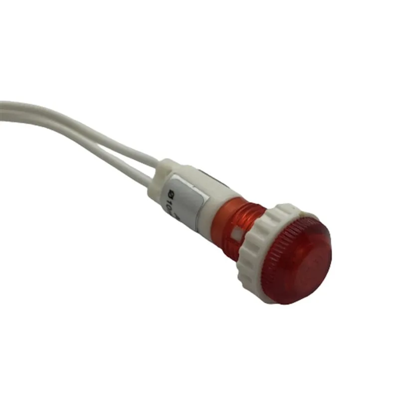 İplik Sarma Makinesi Tek Bobin Sinyal Lambası (Kırmızı) / MS-10S-24 — görsel 2
