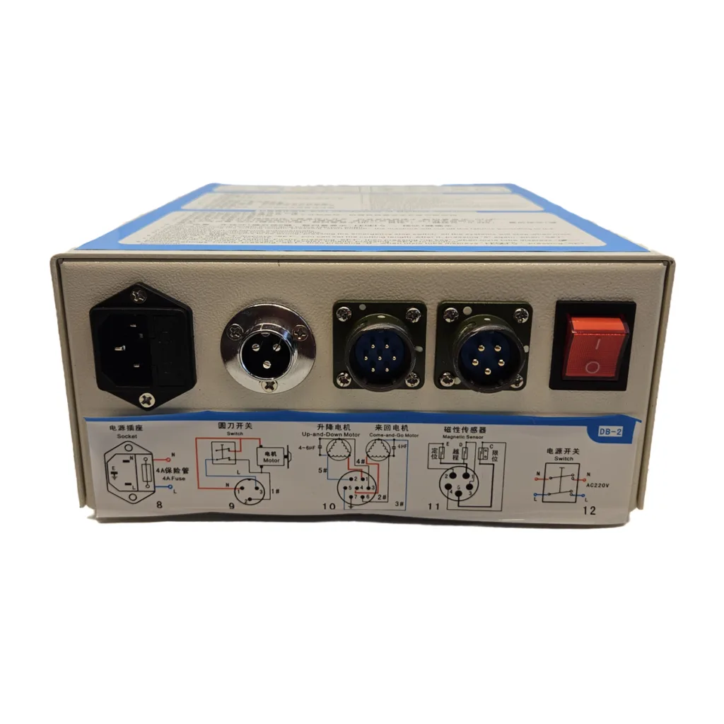Otomatik Pastal Başı Kesim Makinesi Kontrol Kutusu / PLS-S2-Control Box — görsel 2