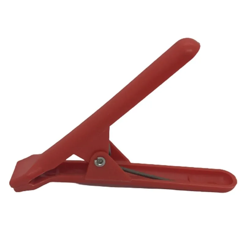 Plastik Küçük Pastal Maşası Kırmızı / CLMP-15 — görsel 2