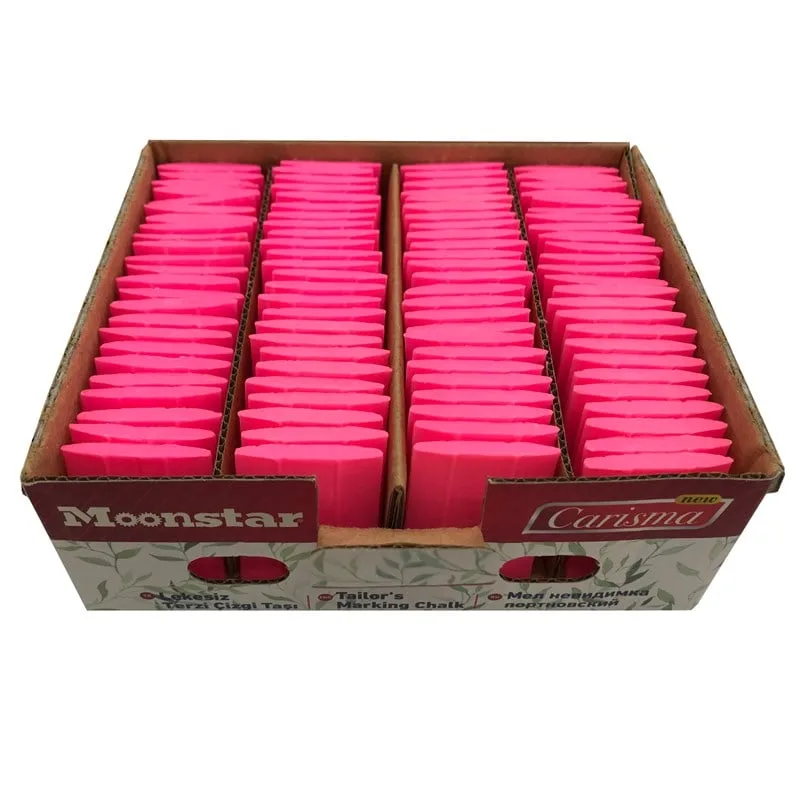 Sabun Çizgi Taşı Pembe 100 Adet / CARISMA-06 — görsel 2