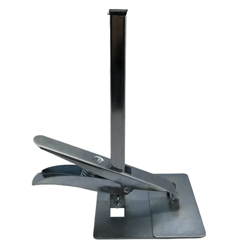 Üstten Basmalı Geniş Tabanlı Pastal Maşası (16cm) / CLMP-14 — görsel 2