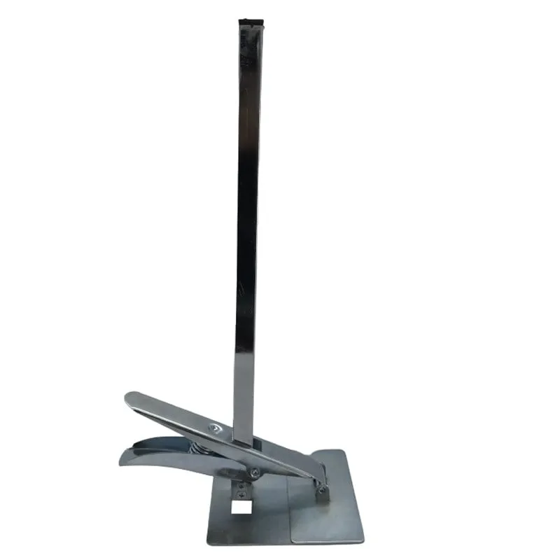 Üstten Basmalı Geniş Tabanlı Pastal Maşası (32cm) / CLMP-14 — görsel 2