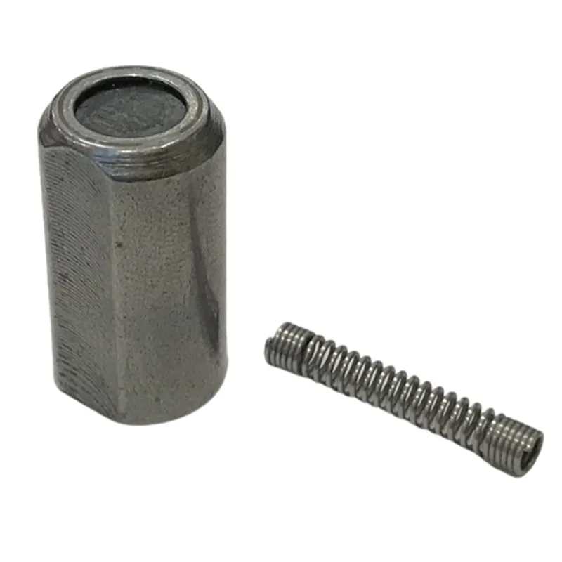 Ütü Solenoid Valf Çekirdeği Ve Yayı 1/4inç (Frezeli) / 336612 — görsel 2