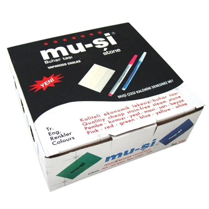 Sabun Çizgi Taşı Sarı 100 Adet / MUSI-05 — görsel 2