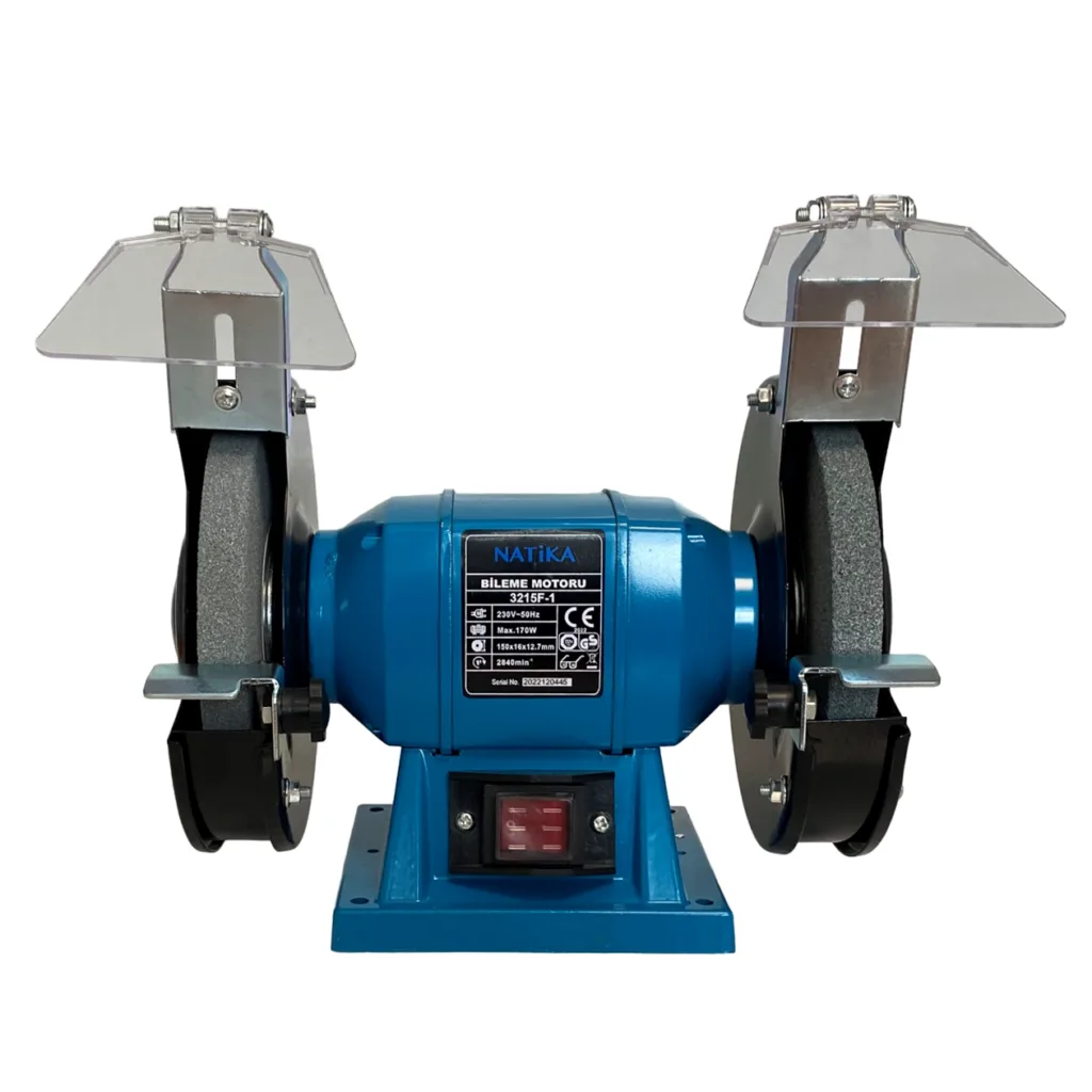 Zımpara Taş Motoru 150mm / 3215F-1 — görsel 2
