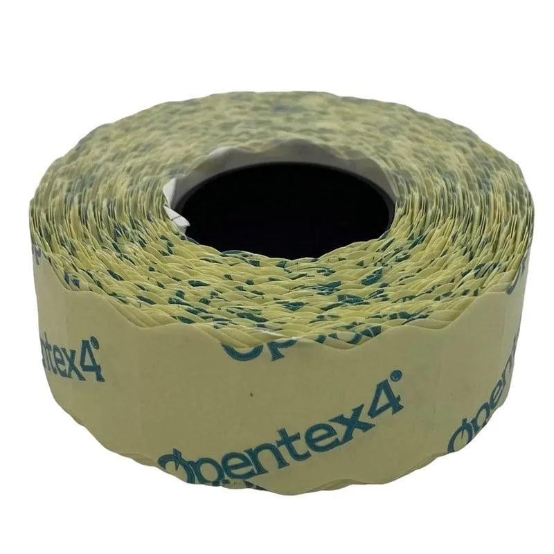 Etiketleme Makinesi 4 No Beyaz Etiket / 12X22 42ADET — görsel 2