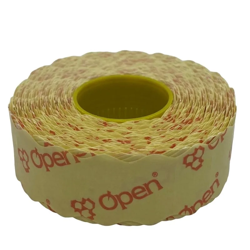 Etiketleme Makinesi 6 No Beyaz Etiket / 12X22 42ADET — görsel 2