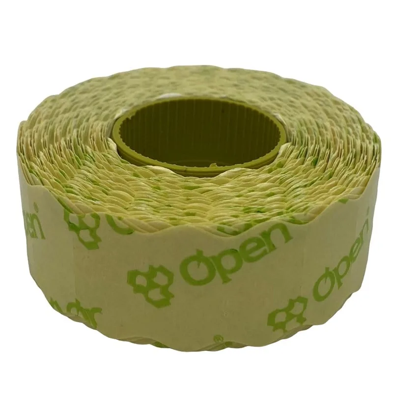 Etiketleme Makinesi 8 No Beyaz Etiket / 12×22 42ADET — görsel 2