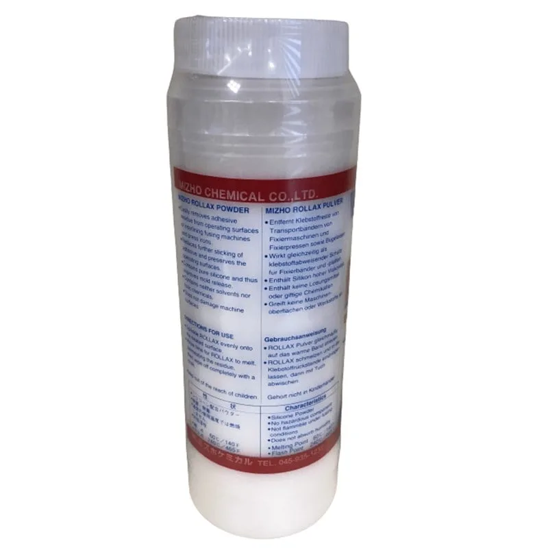 Ütü Bant Temizleme Tozu / ROLLAX POWDER — görsel 2
