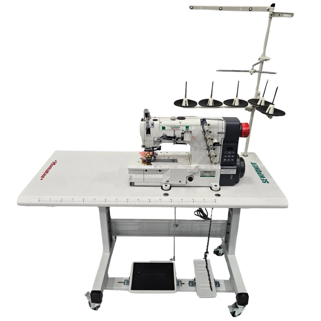 Bant (Biye) Reçme Dikiş Makinesi / SP-550D-02 — görsel 2