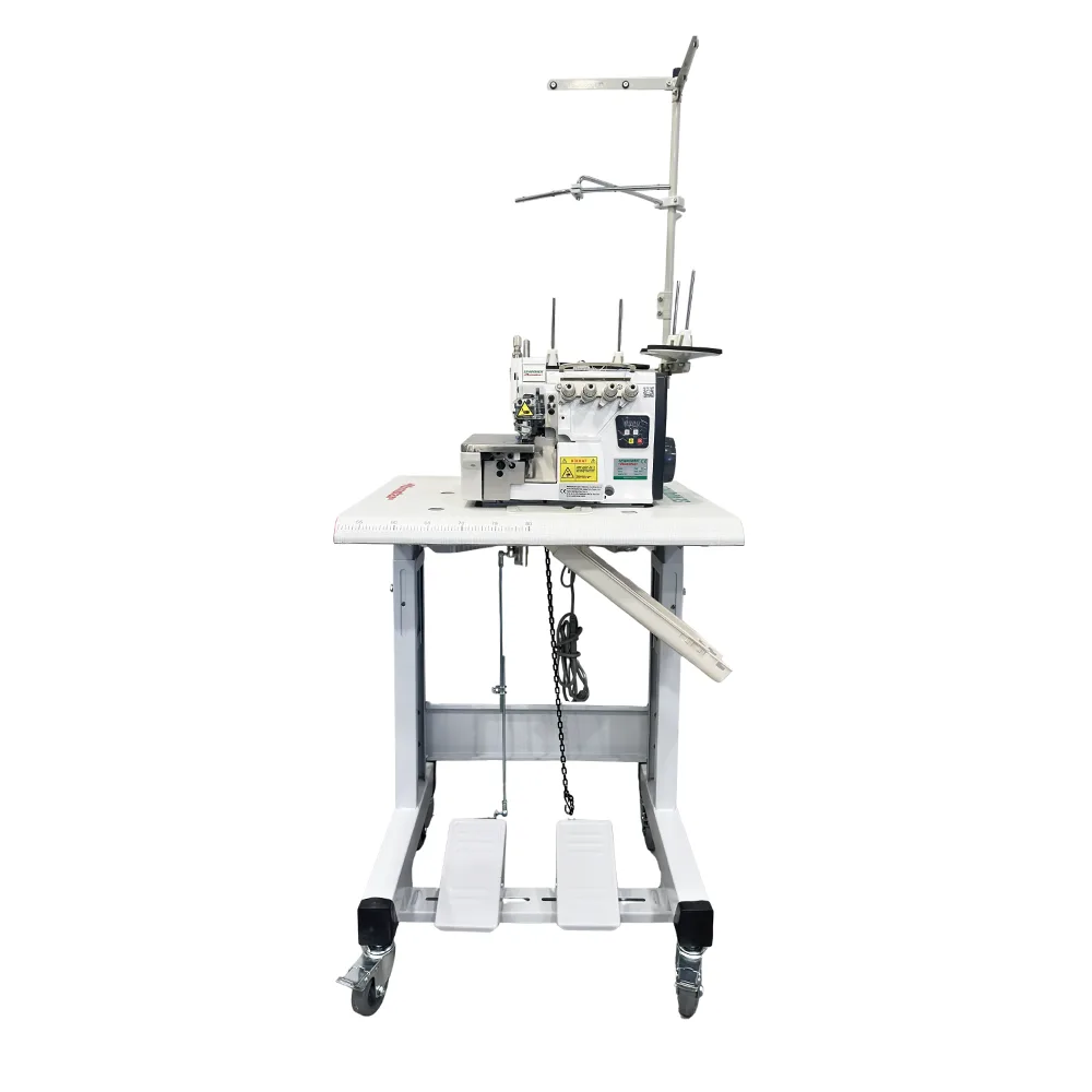 Mekanik Overlok Dikiş Makinesi 3-4 İplik ”Kısa Tablalı” / SP-700D-4-K — görsel 2