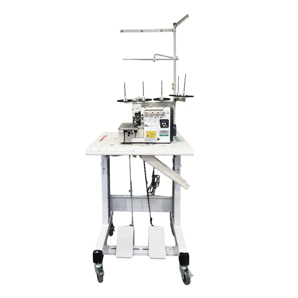Mekanik Overlok Dikiş Makinesi 5 İplik ”Kısa Tablalı” / SP-700D-5-K — görsel 2