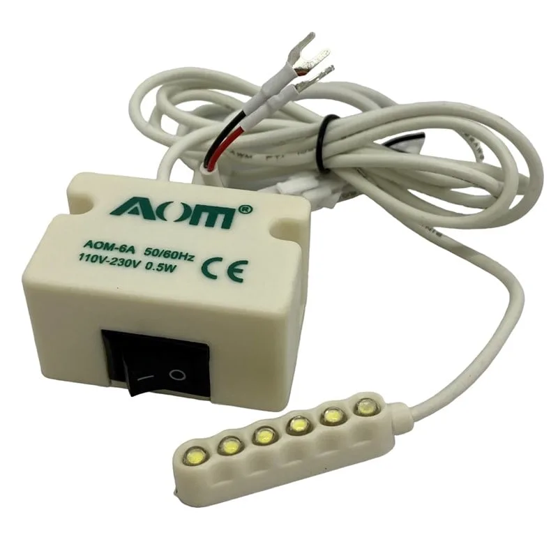 Dikiş Makinesi Ledli Lamba (Beyaz) / AOM-06A — görsel 3