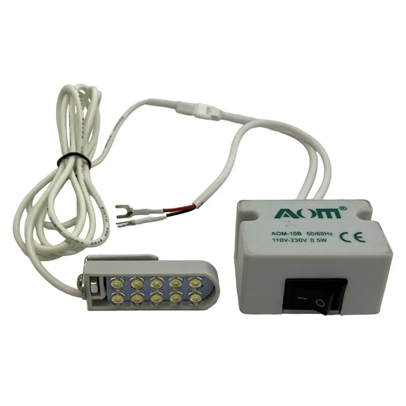 Dikiş Makinesi Ledli Lamba (Beyaz) / AOM-10B — görsel 3