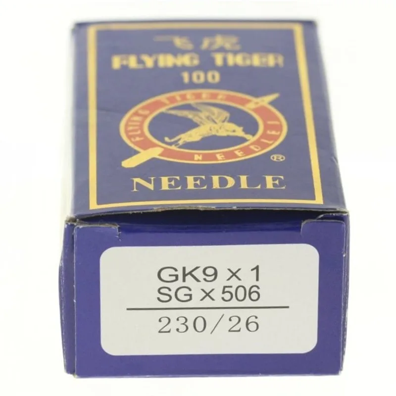 Akülü Çuvalağzı Dikiş Makinesi İğnesi / GK9X1 (SGX506) 230/26 10ADET — görsel 3