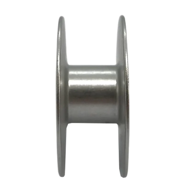 Düz Makine Alüminyum Tırnaksız Masura / 272152(M) — görsel 3