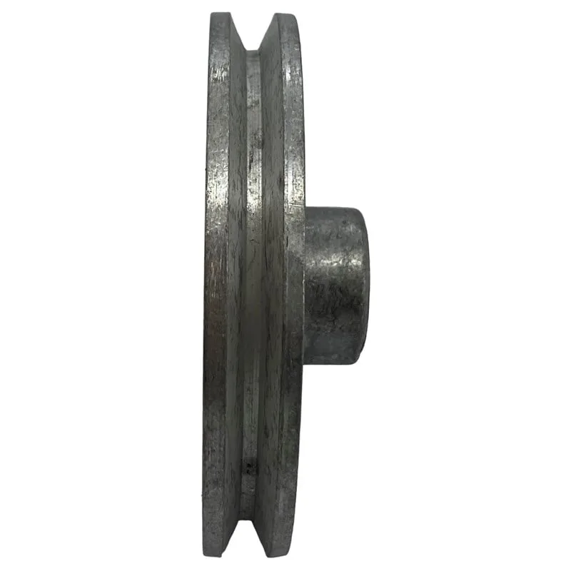 Motor Alüminyum Düz Kasnak / 100MM — görsel 3