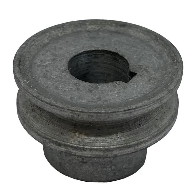 Motor Alüminyum Düz Kasnak / 40MM — görsel 3