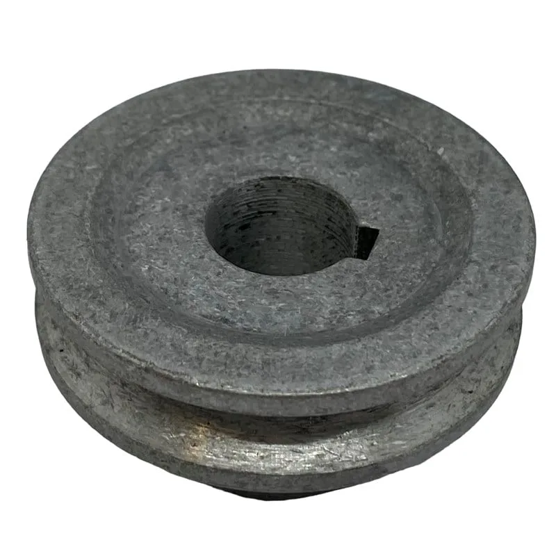 Motor Alüminyum Düz Kasnak / 50MM — görsel 3