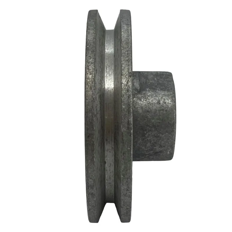 Motor Alüminyum Düz Kasnak / 70MM — görsel 3