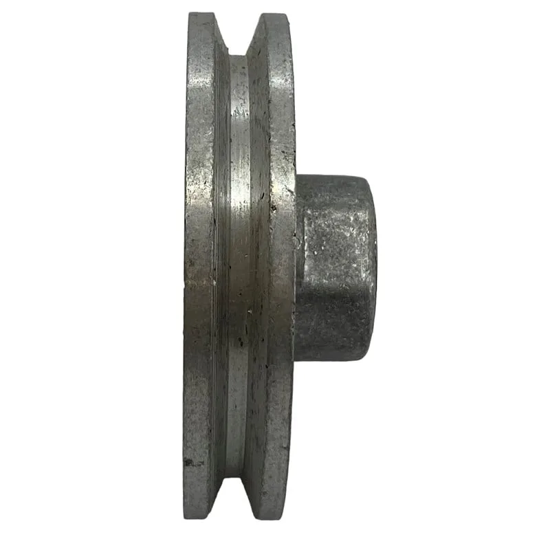 Motor Alüminyum Düz Kasnak / 80MM — görsel 3