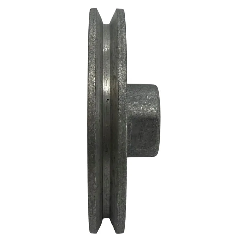 Motor Alüminyum Düz Kasnak / 90MM — görsel 3