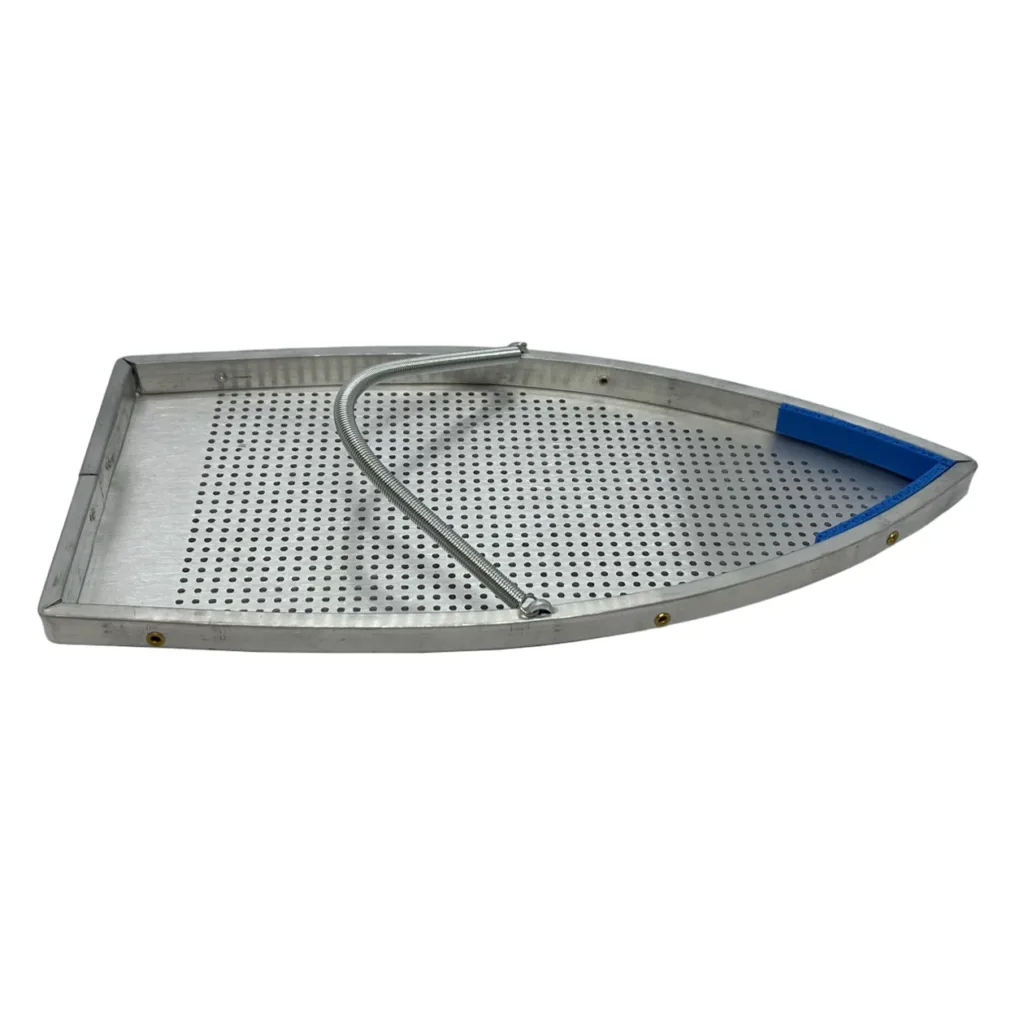 Sanayi Tipi Ütü Alüminyum Teflon 206x103mm / BSP-300 494 — görsel 3