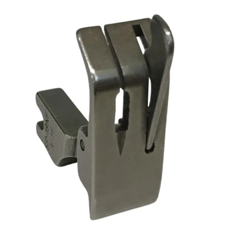 Düz Makine Yürüyen İğne Siperli Çima Ayak / SP-18NF 3/16 — görsel 3