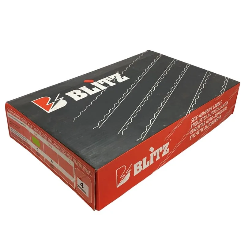 Etiketleme Makinesi 4 No Açık Yeşil Etiket / 12X22 42ADET — görsel 3