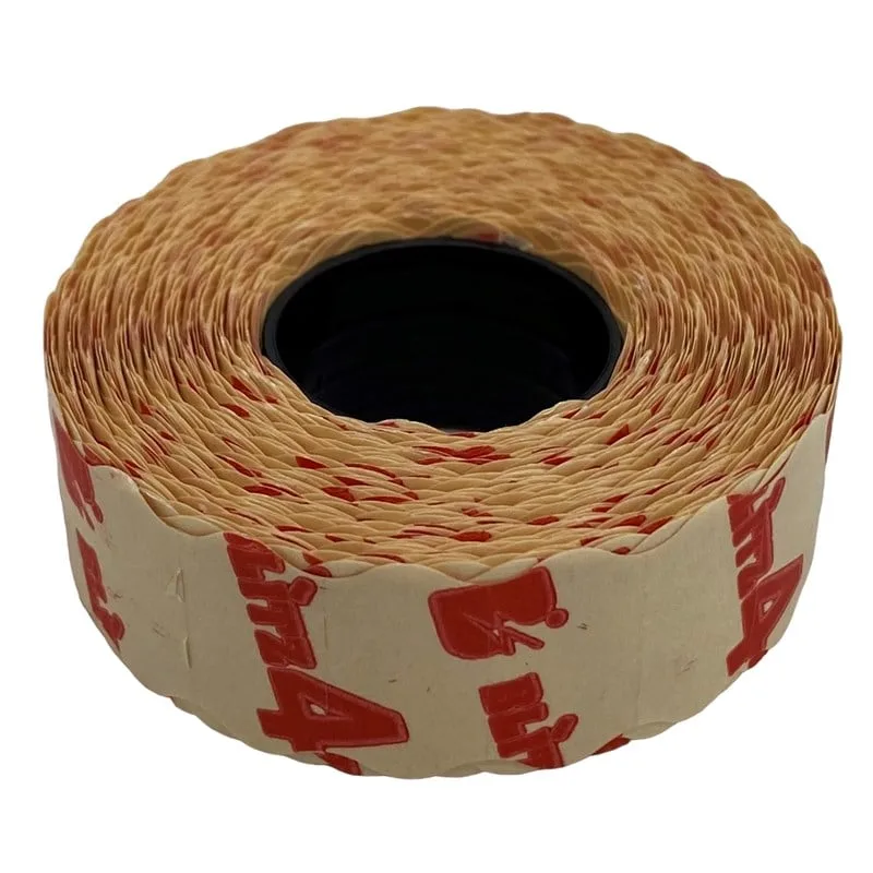 Etiketleme Makinesi 4 No Bej Etiket / 12X22 42ADET — görsel 3