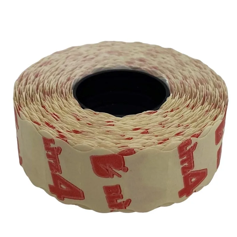 Etiketleme Makinesi 4 No Beyaz Etiket / 12X22 42ADET — görsel 3
