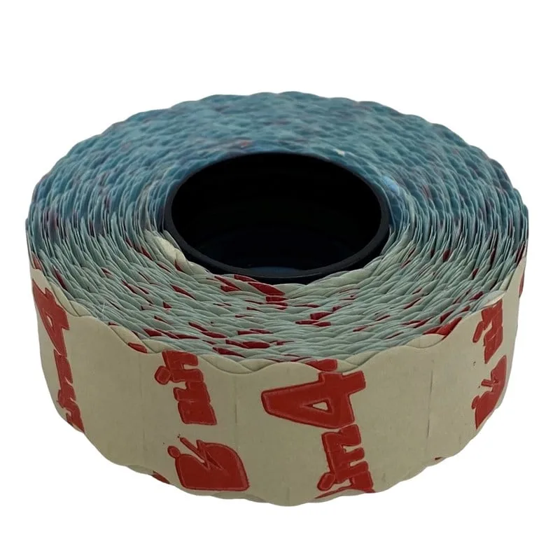 Etiketleme Makinesi 4 No Mavi Etiket / 12X22 42ADET — görsel 3