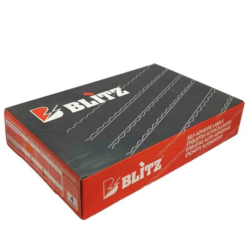 Etiketleme Makinesi 4 No Turuncu Etiket / 12X22 42ADET — görsel 3