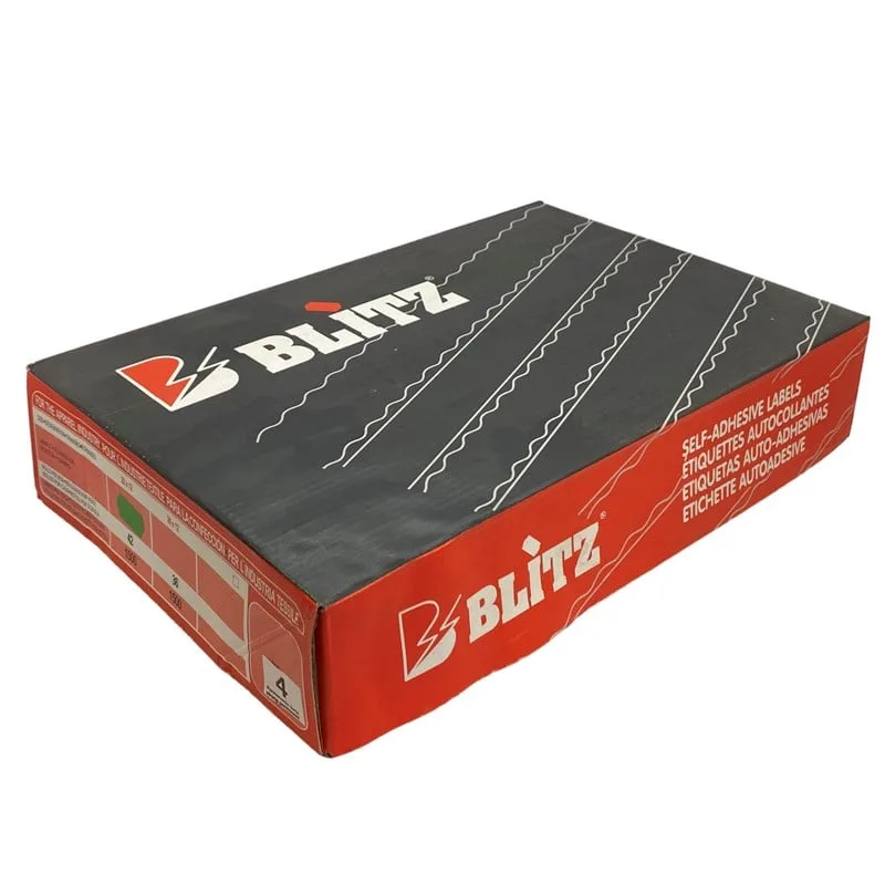 Etiketleme Makinesi 4 No Yeşil Etiket / 12X22 42ADET — görsel 3