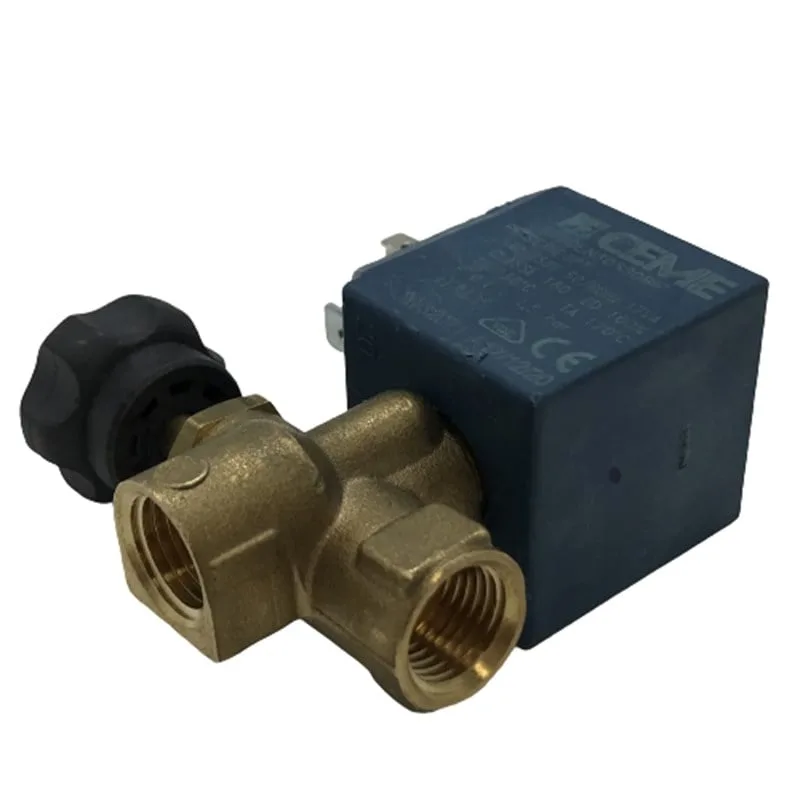Ütü Solenoid Valf 1/4 (Ayarlı) / 6660 (TY 7000/G) — görsel 3