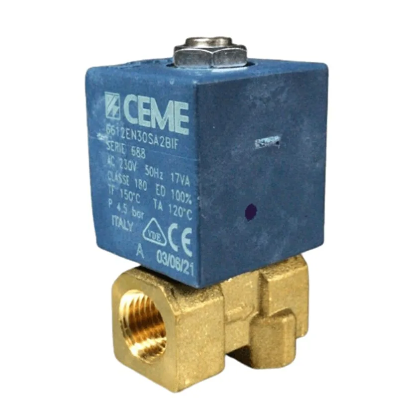 Ütü Solenoid Valf 1/4 (Ayarsız) / 6612 (TY 70006/AE) — görsel 3