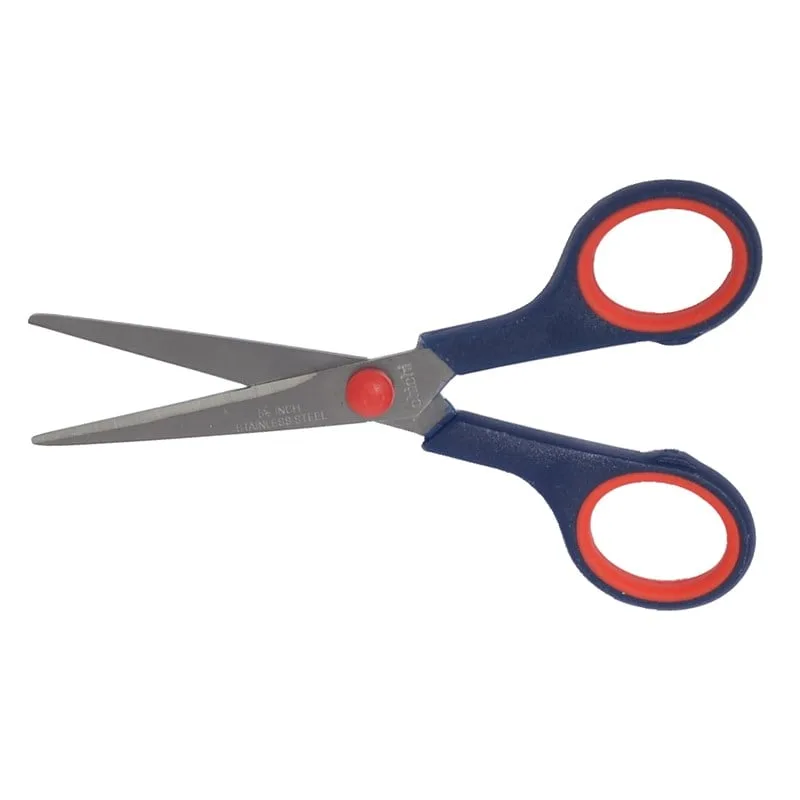 Plastik Saplı Çok Amaçlı Makas 5-1/2 İnç 14cm / C2005T — görsel 3