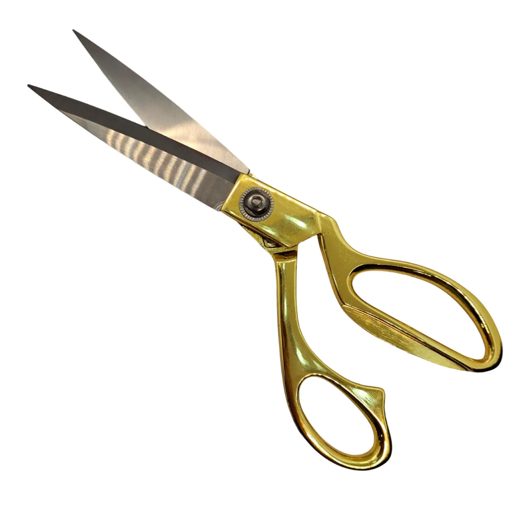 Altın Saplı Terzi Makası 9-1/2 İnç 24.2cm / NO.1250 — görsel 3