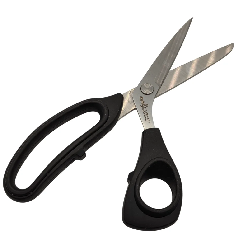 Japon Sitili Plastik Saplı Profesyonel Terzi Makası 8.5” / CTY-1080 (8.5) — görsel 3