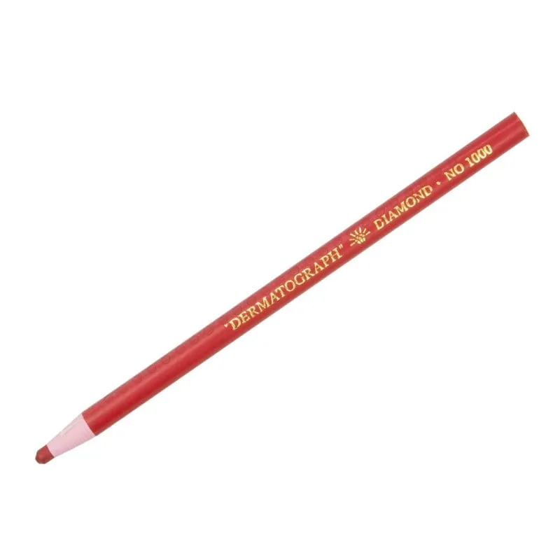 İpli Konfeksiyon Kırmızı Kalem / BC-102R 12ADET — görsel 3