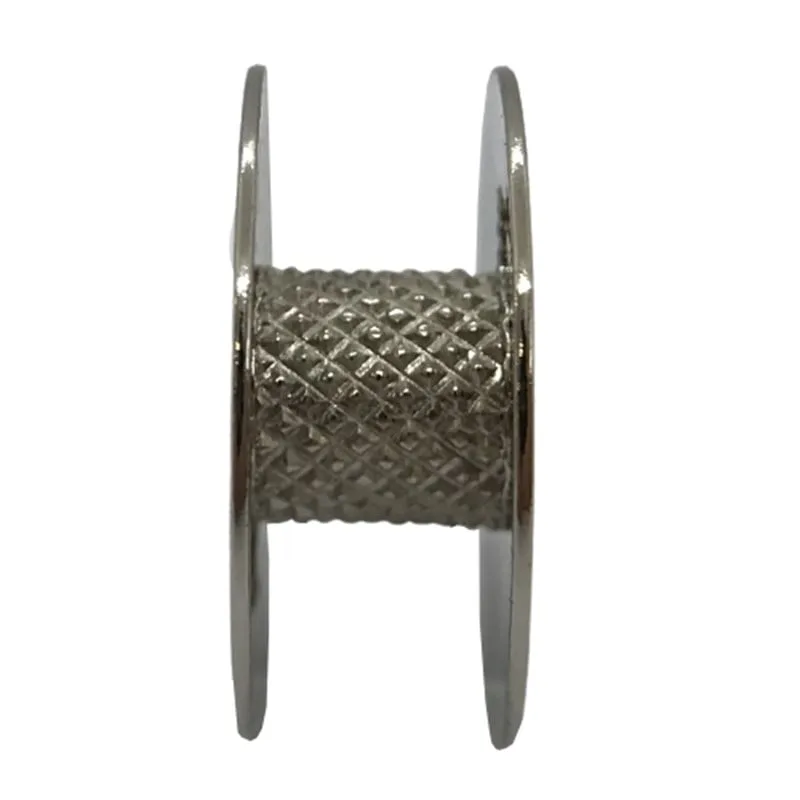 Düz Makine Metal Tırnaklı İçi Tırtıklı Masura / 55623QWS — görsel 3