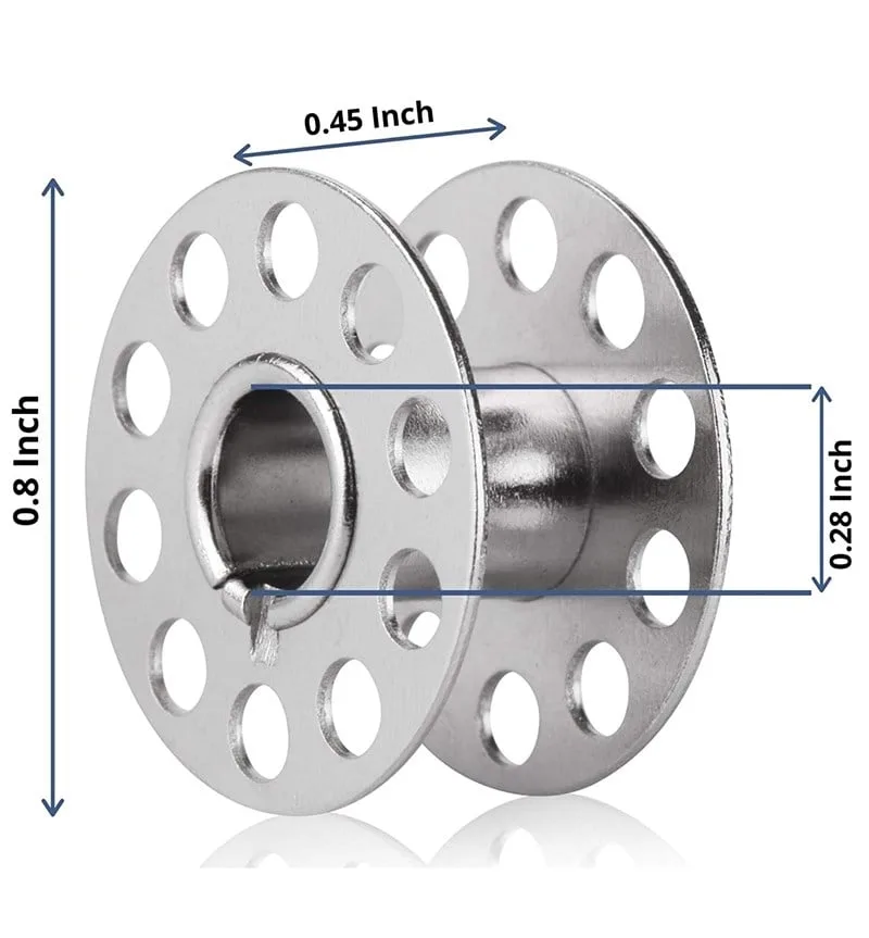 Ev Tipi Aile Dikiş Makinesi Metal Masura / HM2518 — görsel 3